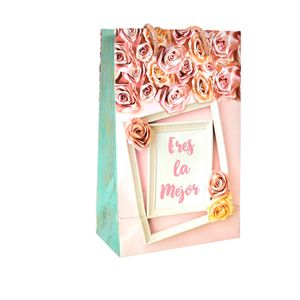 Bolsa Regalo Ch Flores